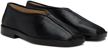 Tenisky a topánky LEMAIRE LEMAIRE Flat Piped Slippers Čierna | FO0006 LL0023, 3