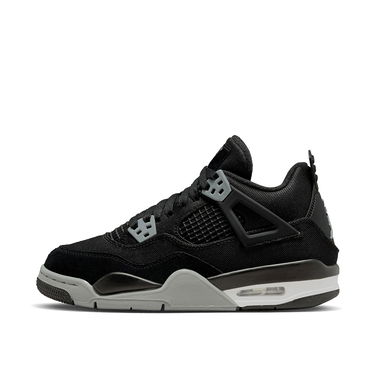 Tenisky a topánky Jordan Air Jordan 4 Retro SE "Black Canvas" GS Čierna | DV0553-006, 4