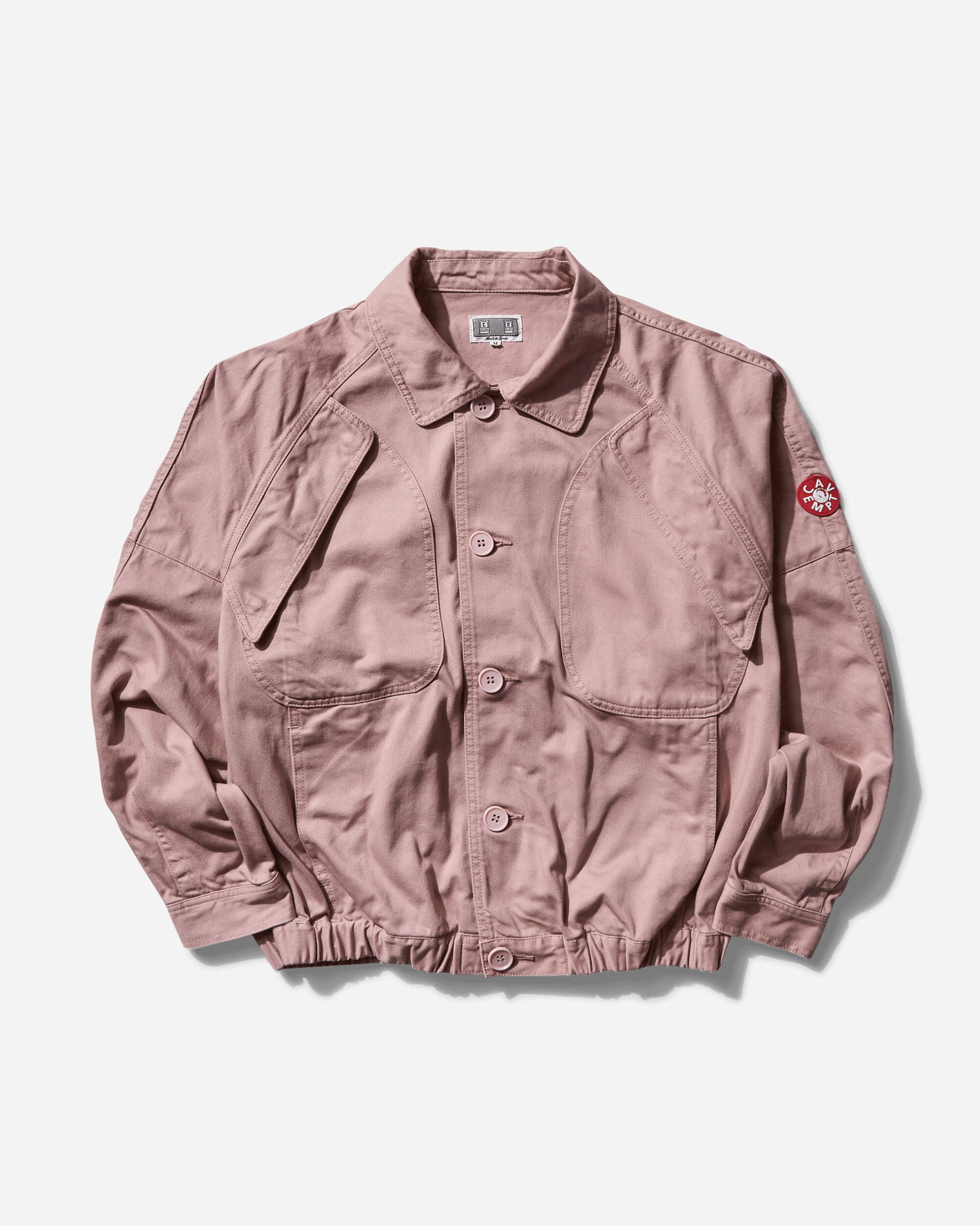 Bunda Cav Empt Cutting Button Up Jacket Ružová | CES27JK16 PINK, 0
