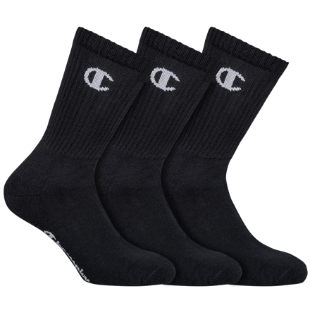 Ponožky Champion 3P CREW SOCKS LEGACY Čierna | CHA302, 1