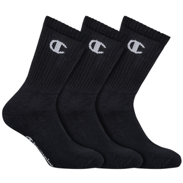 Ponožky Champion 3P CREW SOCKS LEGACY Čierna | CHA302, 1