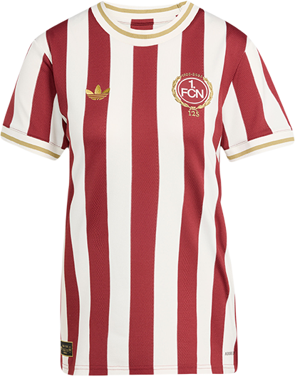 Tričko adidas Originals Adidas Originals 1. FC Nürnberg 125th Anniversary Jersey Červená | 5fcnjg6348, 0