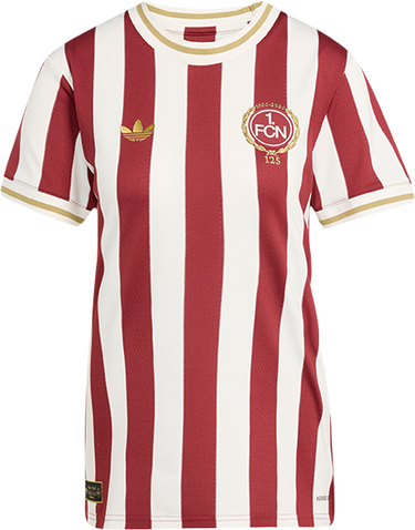 Tričko adidas Originals Adidas Originals 1. FC Nürnberg 125th Anniversary Jersey Červená | 5fcnjg6348, 0