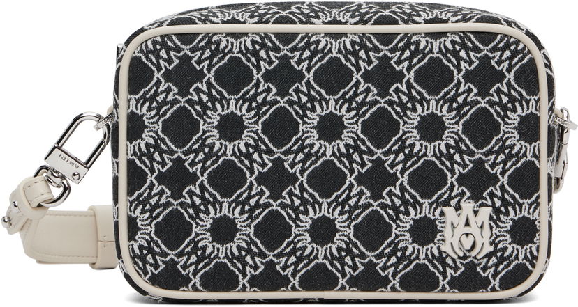 Taška cez rameno AMIRI Amiri MA Quad Camera Bag Čierna | AMBGCM1029
