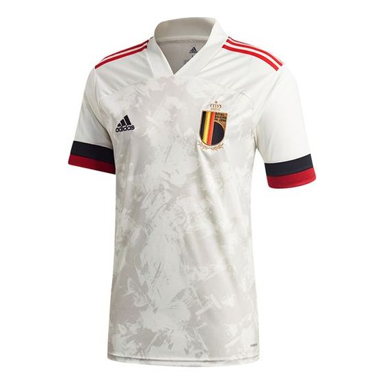 Dres adidas Originals Belgium National Team Away Fan Edition Short Sleeve Jersey Biela | EJ8548, 0
