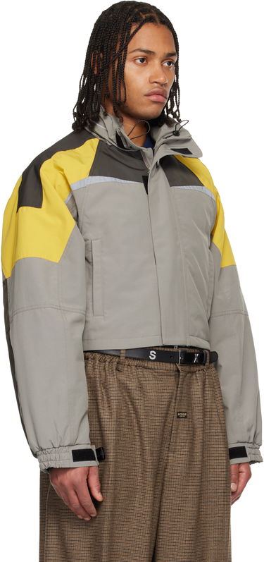 Bunda Martine Rose Martine Rose Shrunken Sports Jacket Rôznofarebný | 741WO10054, 4