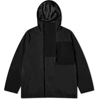 Bunda Maharishi Asym Zipped Hooded Fleece Jacket Čierna | 4578-BLK, 1