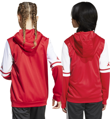 Mikina adidas Originals SQ25 HOOD Y Hooded Jacket Červená | jd4801, 2