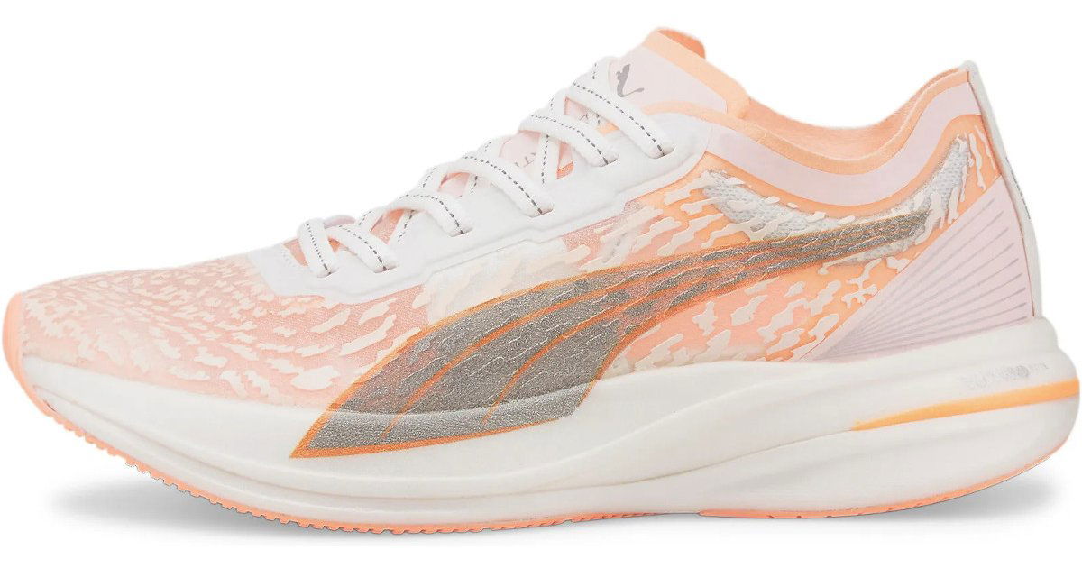 Tenisky a topánky Puma Deviate Nitro Elite Racer Oranžová | 376539-01, 1