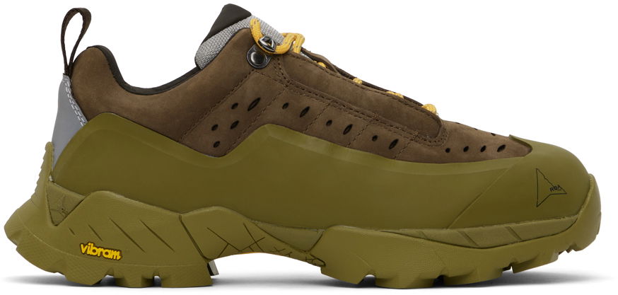 Tenisky a topánky ROA Katharina Laser Cut Zelené | NBUW142LE10, 0