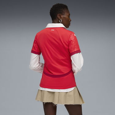 Dres Puma Switzerland Women's National Team 2025 Home Jersey Červená | 782183_10, 4