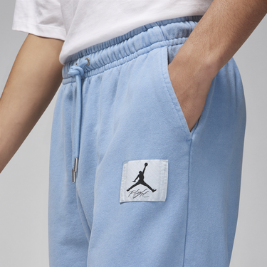 Tepláky Jordan Essentials Fleece Washed Trousers Modrá | FB7298-436, 2