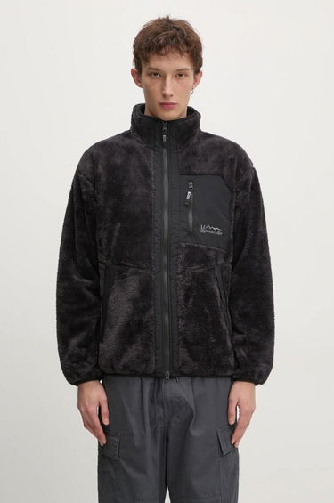 Bunda Manastash Manastash Bigfoot Fleece Jacket Čierna | 7924252004, 0