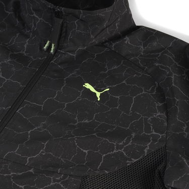Vetrovka Puma PUMA x TMNT PUMATECH Men's Relaxed Sports Jacket Čierna | 630102_01, 2