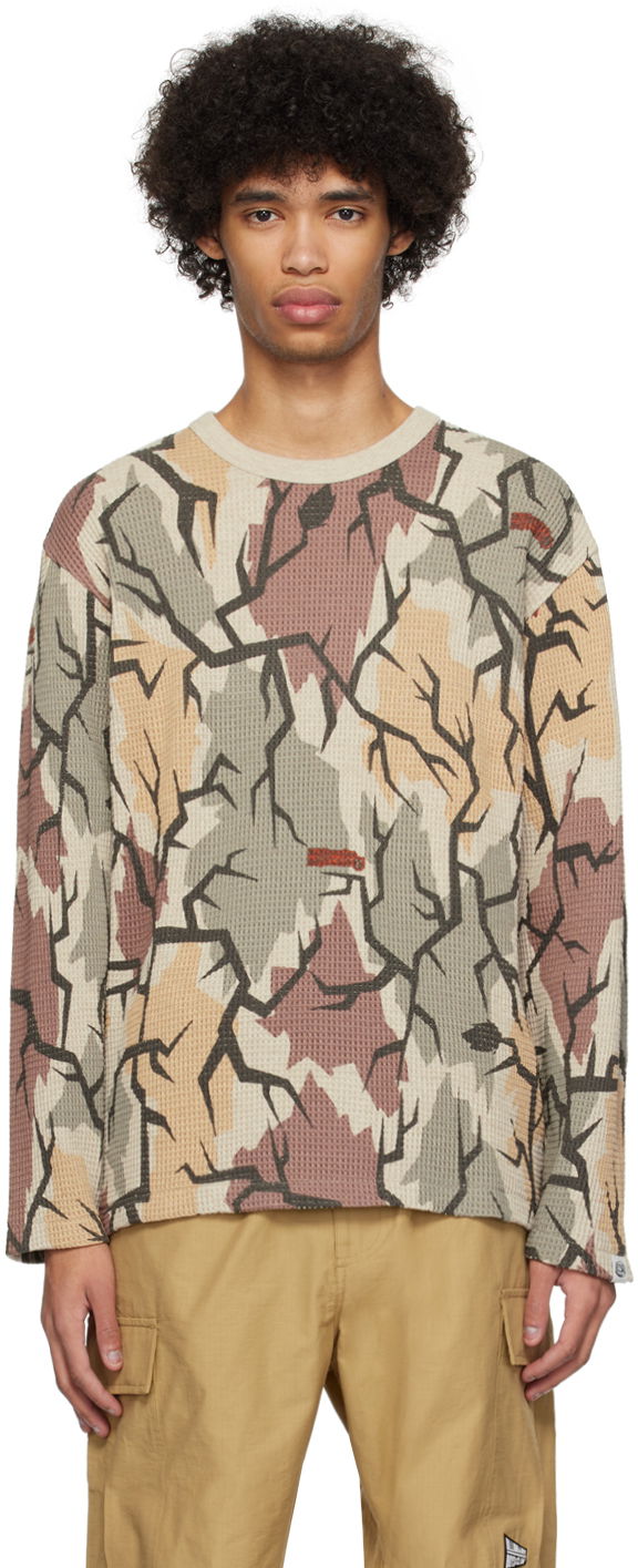 Tričko BILLIONAIRE BOYS CLUB Camo T-Shirt Béžová | B24132, 0