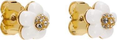 Náušnice Marc Jacobs Marc Jacobs 'The Daisy Stud' Crystal Earrings Biela | 2P5JBR001J52, 1