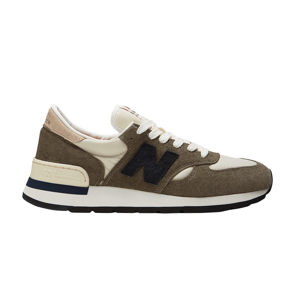 Tenisky a topánky New Balance Teddy Santis x 990v1 Made in USA Hnedá | M990WG1, 1