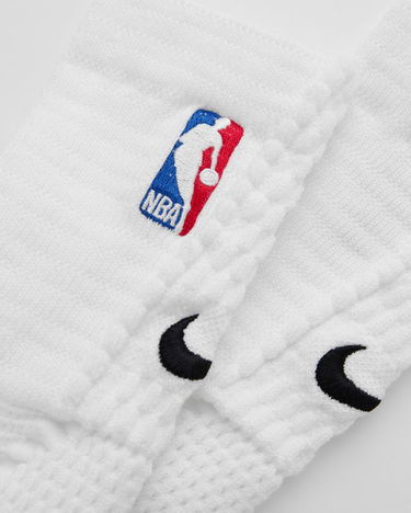 Ponožky Nike NBA Cushioned Crew Socks Biela | FZ3075-100, 3