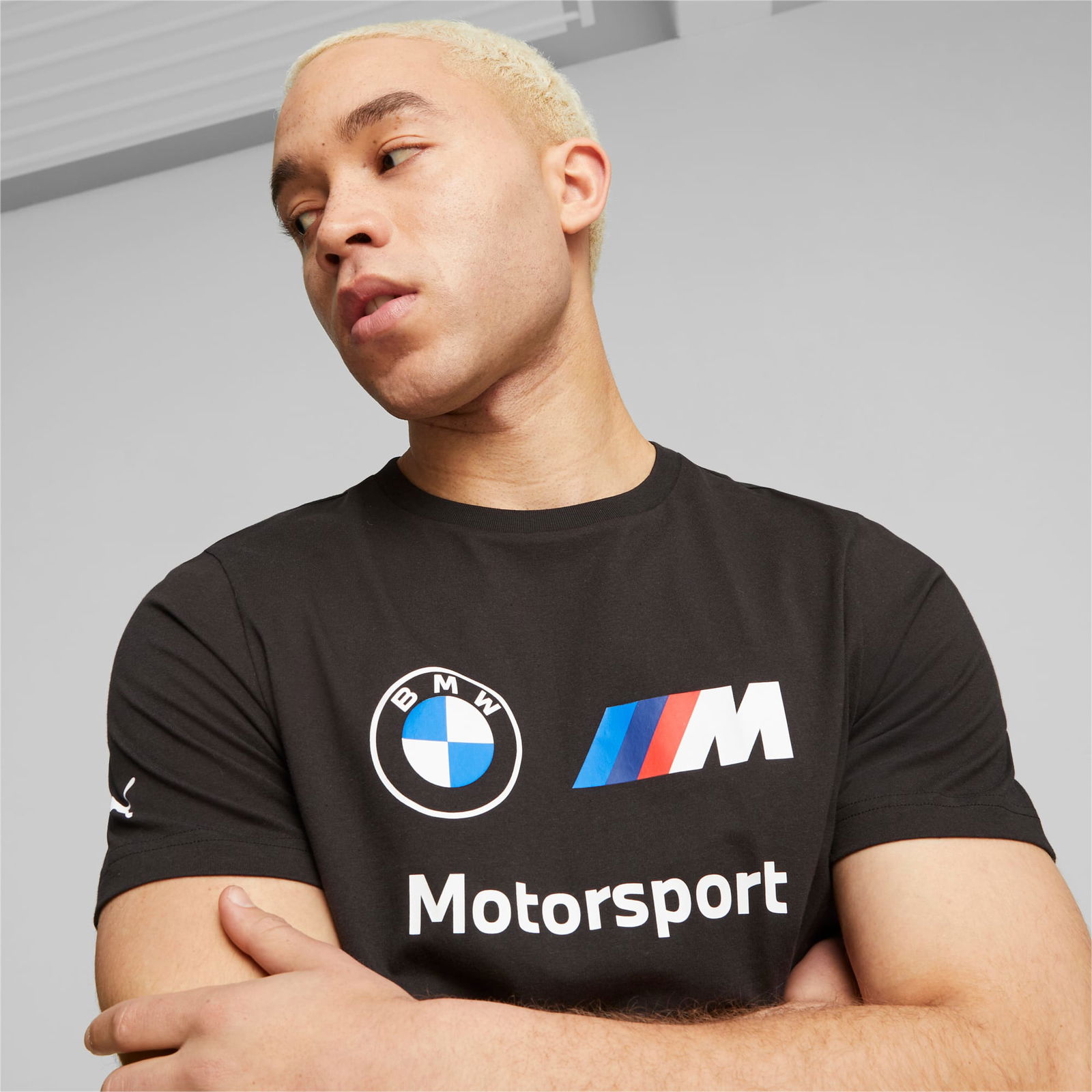 BMW M Motorsport ESS Logo T-Shirt