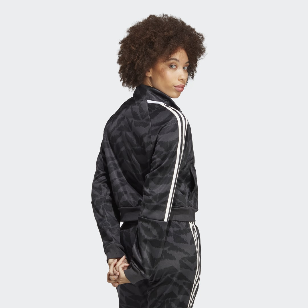 Bunda adidas Originals Tiro Suit Up Lifestyle Track Top Čierna | IC6649, 1