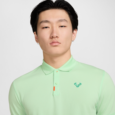 Polo tričko Nike Nike Rafa Slim Fit Polo Shirt Zelené | DD8532-376, 4
