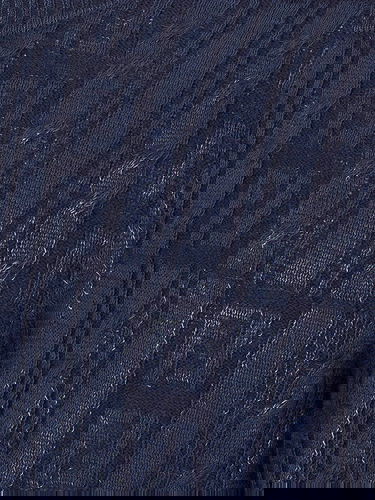 Sveter FENDI Sweater Crewneck Patterned Modrá | FZX091ASGOF0H5A, 2
