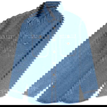 Košeľa Dickies Houston Denim Shirt "Classic Blue" Modrá | DK0A4YF5CLB1, 0