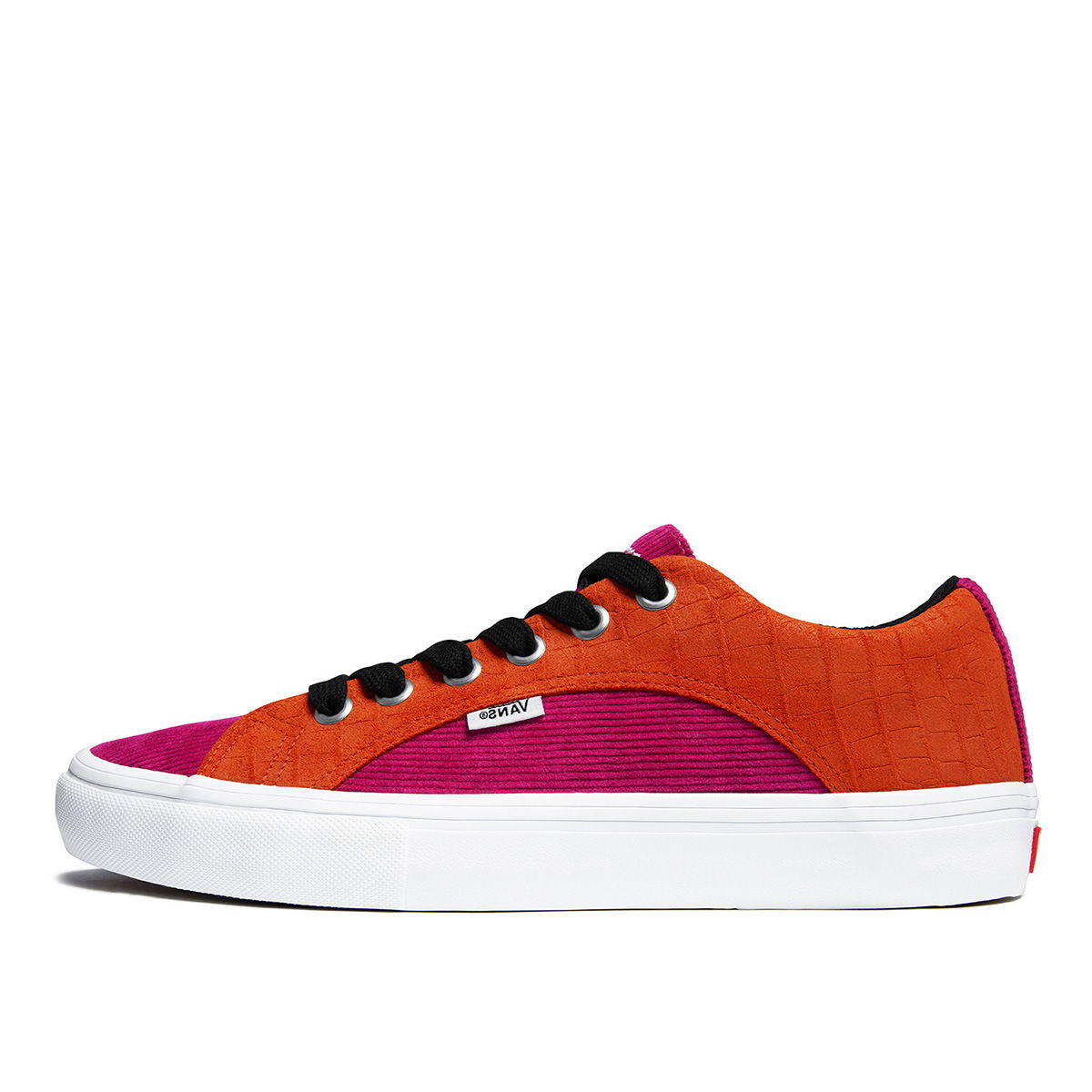 Tenisky a topánky Vans Supreme x Lampin Pro Croc Corduroy Červená | VN0A38JOPUJ, 0