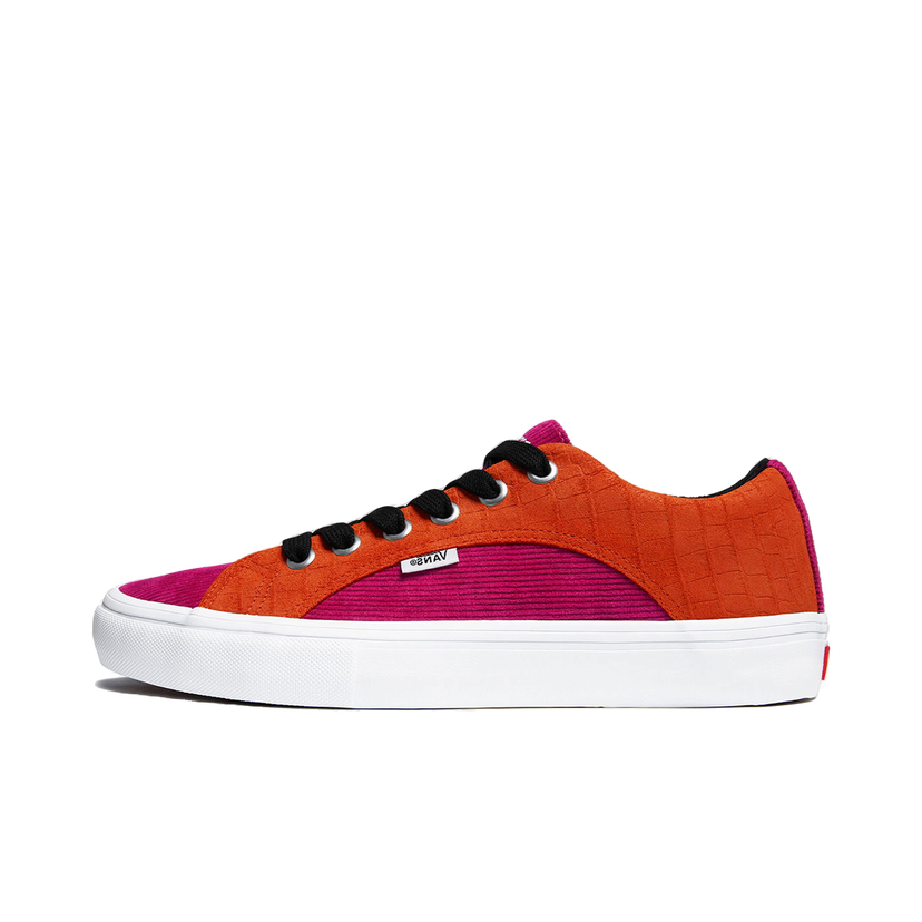 Tenisky a topánky Vans Supreme x Lampin Pro Croc Corduroy Červená | VN0A38JOPUJ