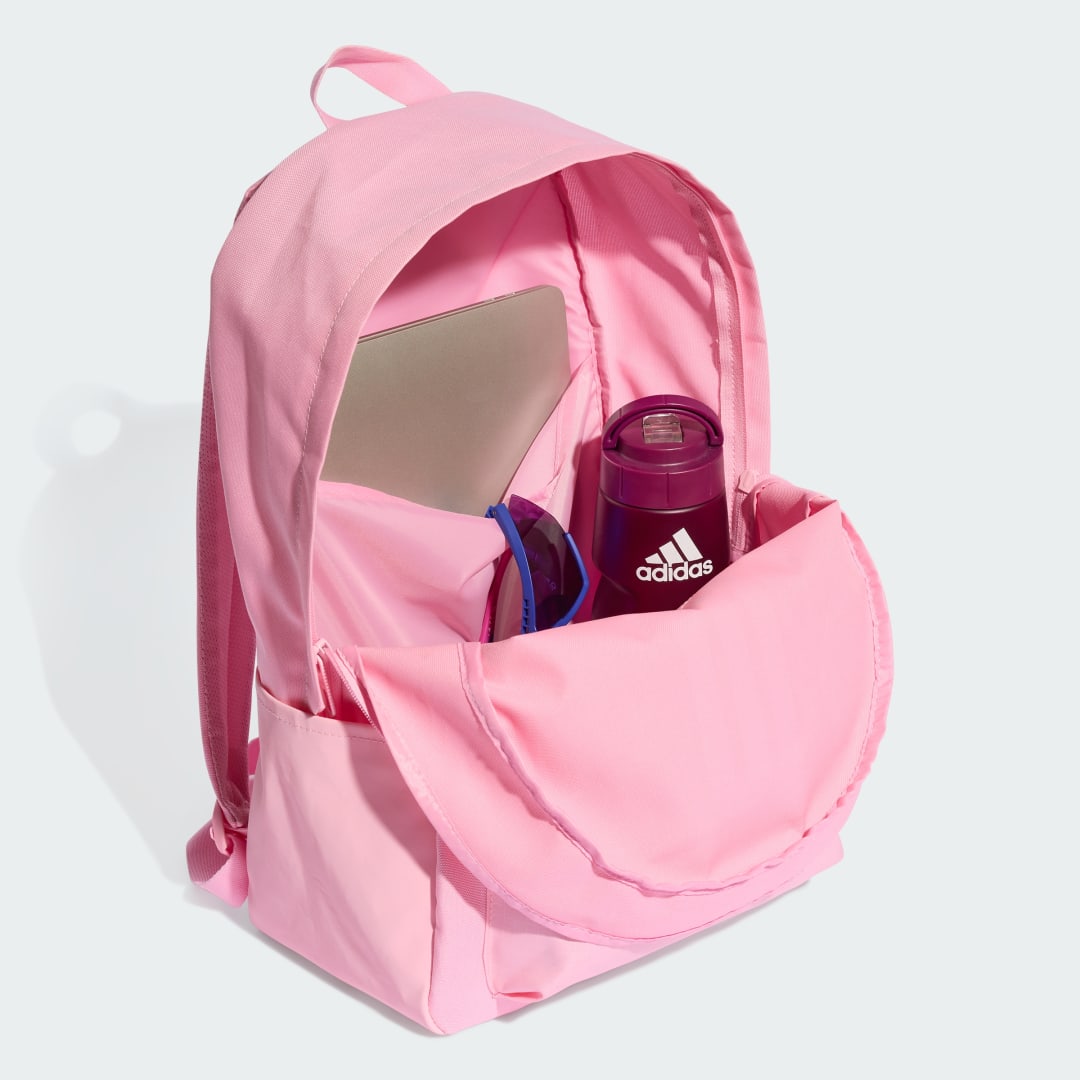 Batoh adidas Performance Classic 3-Stripes Backpack Ružová | IS7046, 1