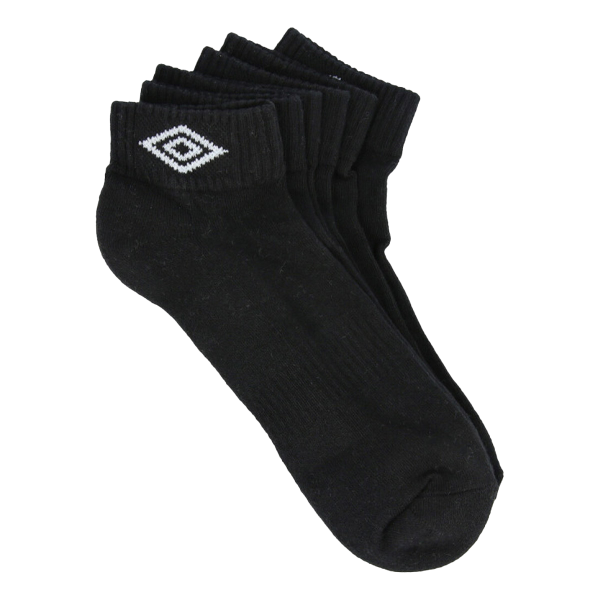 Ponožky Umbro Ankle Socks Multipack Čierna | UME241U102-01, 0