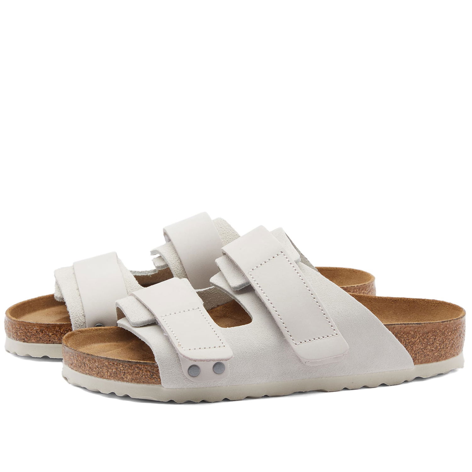 Tenisky a topánky Birkenstock Uji Antique White Suede Biela | 1024800, 0