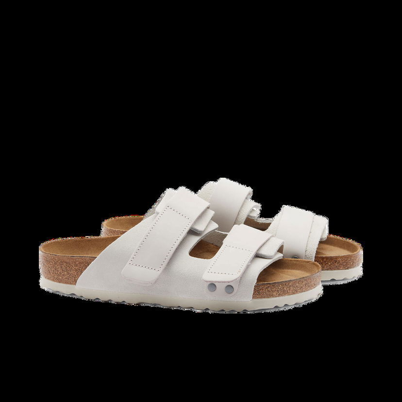 Tenisky a topánky Birkenstock Uji Antique White Suede Biela | 1024800