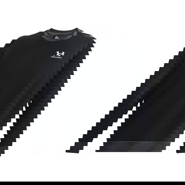 Mikina Under Armour Essential Fleece Crewneck Čierna | 1381213-001, 4