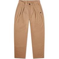 Nohavice BAPE Ape Head One Point 2Tuck Chino Pants Béžová | 001PTJ801010M-BGE, 1