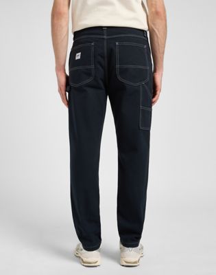 Nohavice Lee Carpenter Relaxed Pant Rebel Navy | 112370614, 0