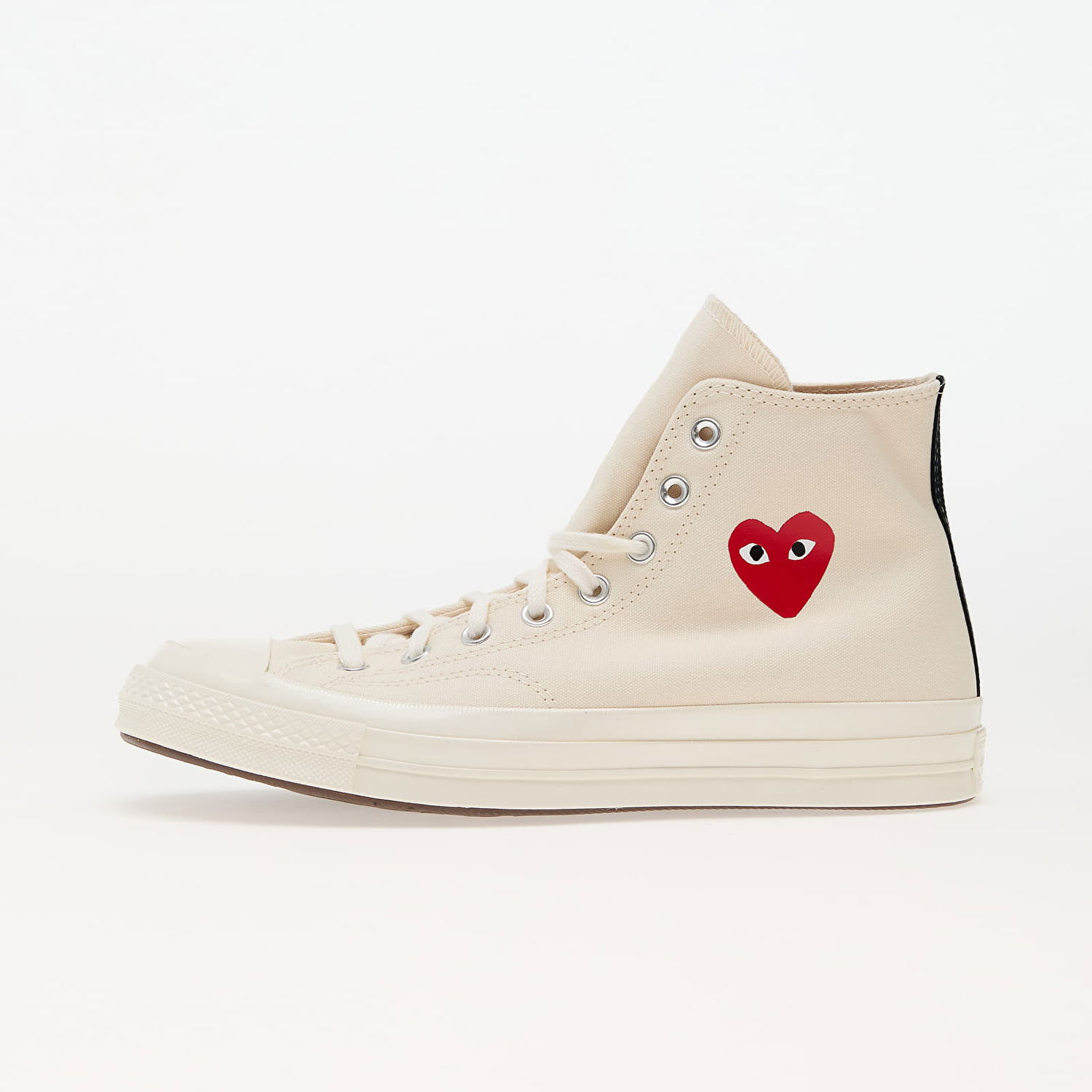 Tenisky a topánky Converse Comme des Garçons PLAY x Chuck 70 Hi Single Heart "Milk" Rôznofarebný | A08800C, 0