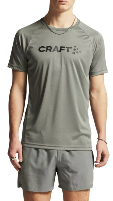 Tričko Craft Craft Core Essence Logo T-Shirt Šedá | 1911786-647000, 2