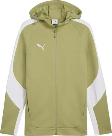Mikina Puma teamEVOSTRIPE Hooded Jacket Zelené | 659947-40, 0