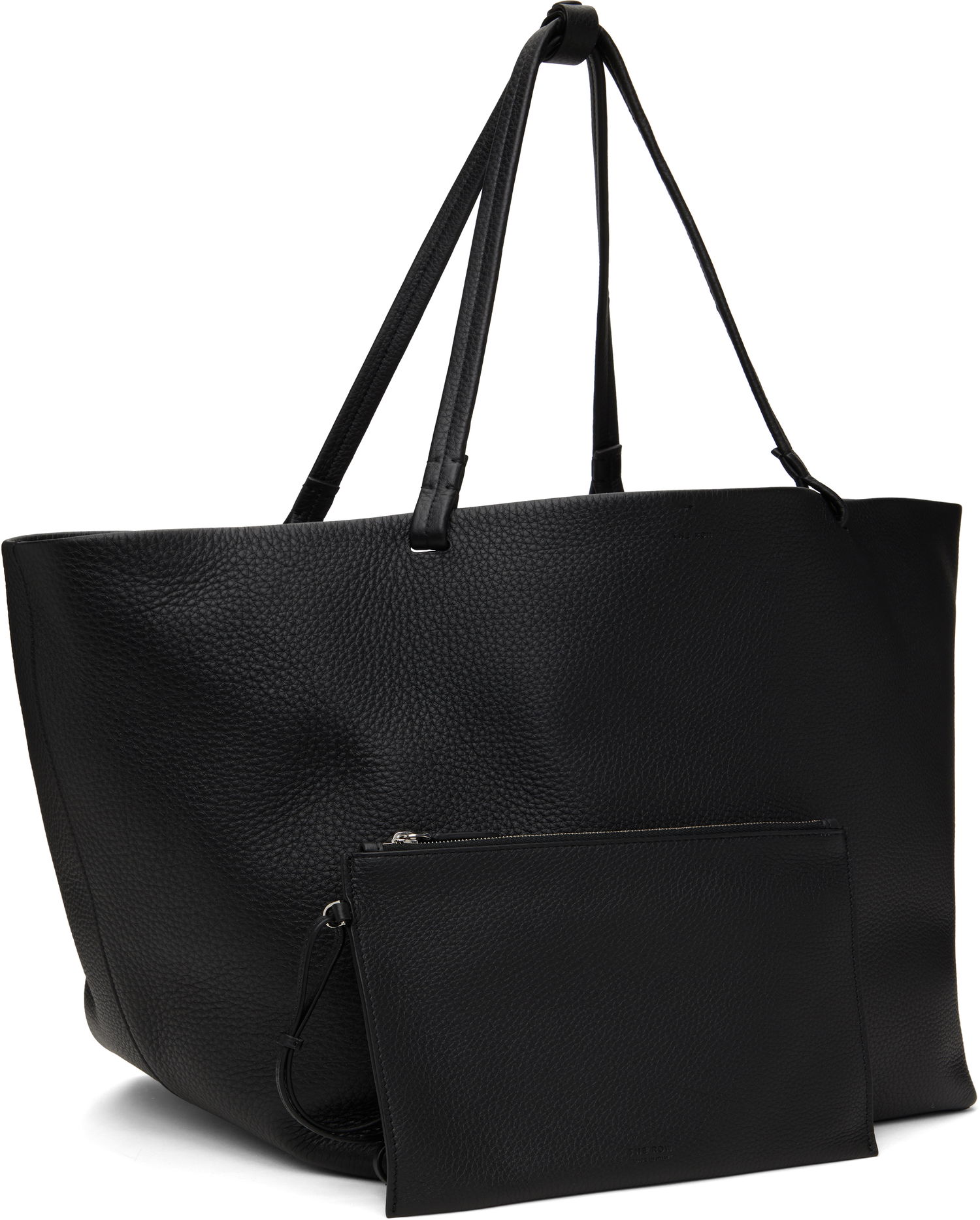 Tote bag The Row Taupe XL Park Leather Tote Hnedá | W1201M-L129, 1