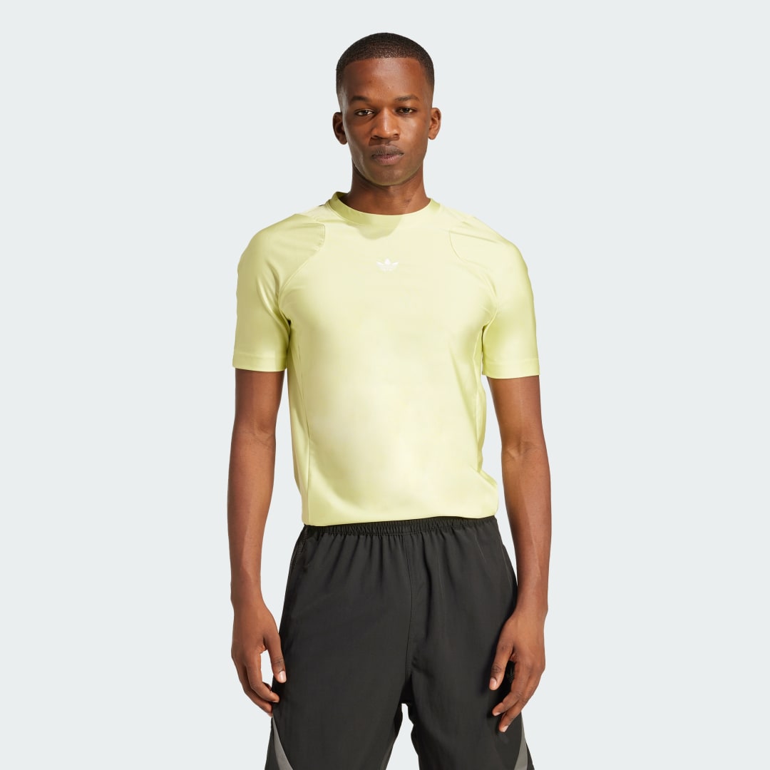 Tričko adidas Performance Cut Line T-Shirt Žltá | JD1286, 0