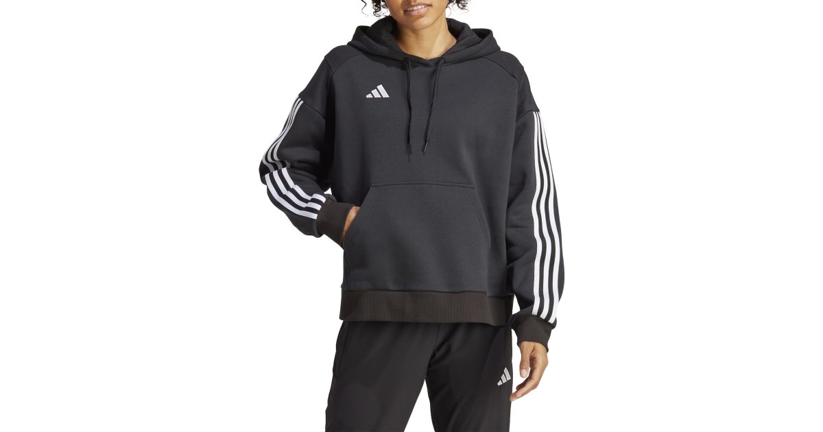 Mikina adidas Originals Hoodie Tiro 23 Competiton Čierna | ic4616, 1