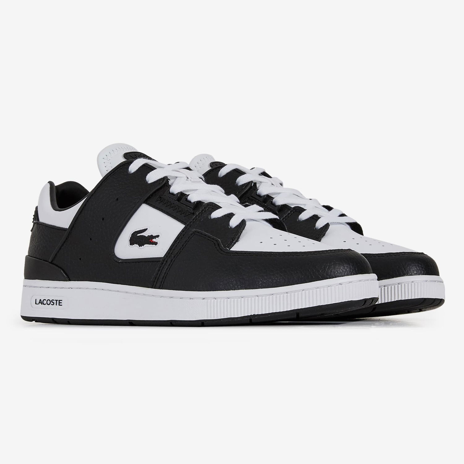Tenisky a topánky Lacoste Court Cage "Blanc/Noir" Navy | 46SMA0091-147, 1