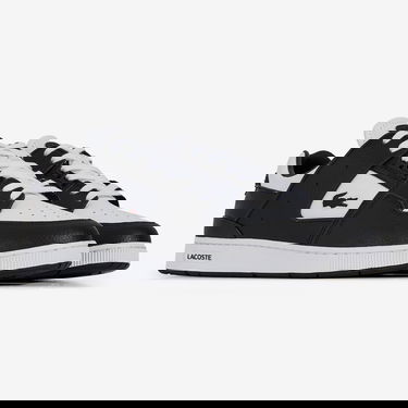 Tenisky a topánky Lacoste Court Cage "Blanc/Noir" Navy | 46SMA0091-147, 1