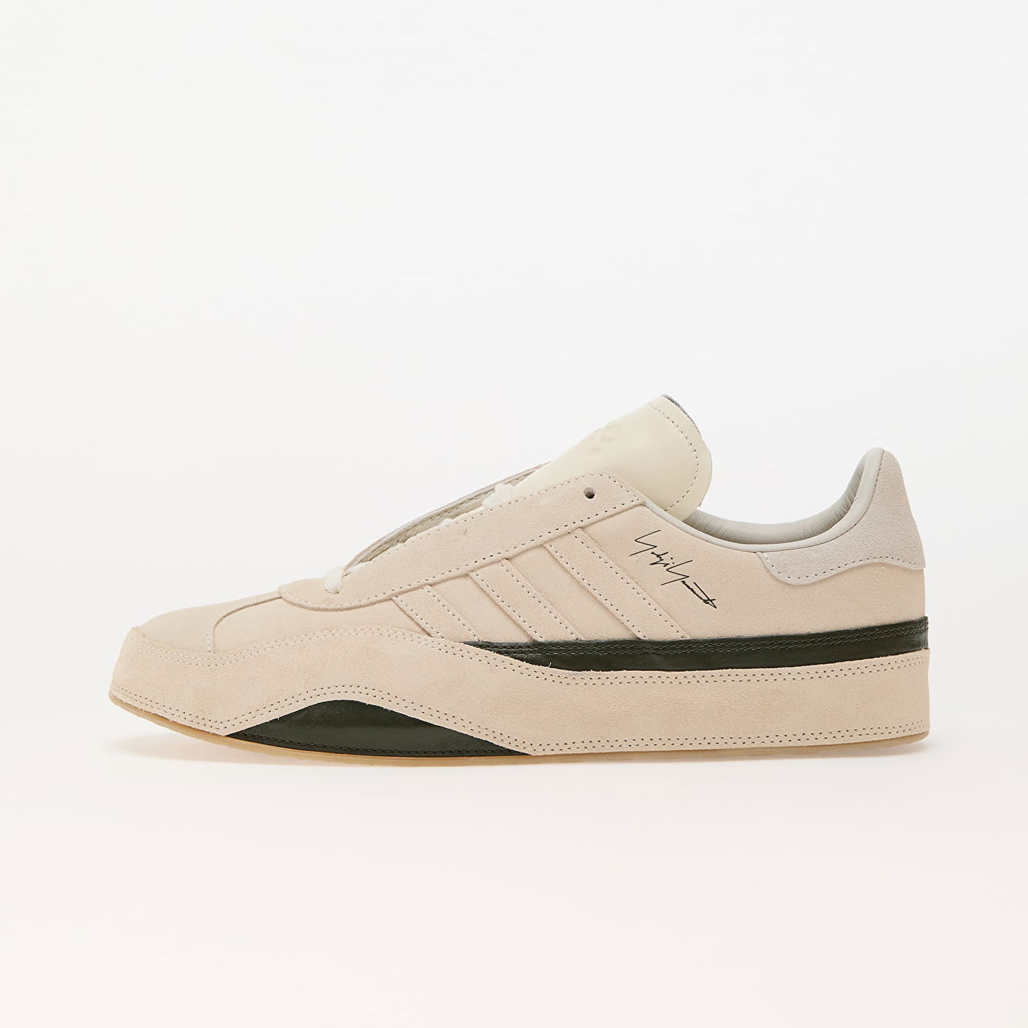 Tenisky a topánky Y-3 Gazelle Crew White/ Off-White/ Night Cargo Béžová | JH8924, 0