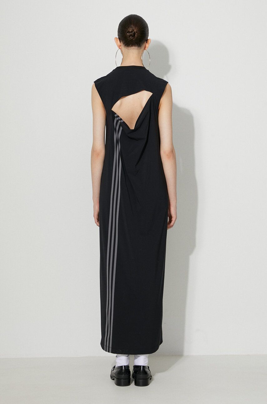 Šaty Y-3 3-Stripes Čierna | H63066, 1