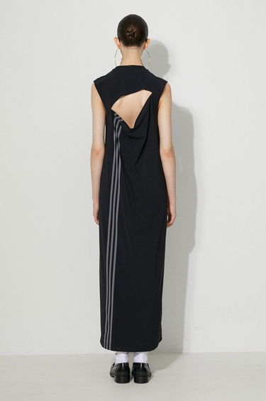 Šaty Y-3 3-Stripes Čierna | H63066, 1