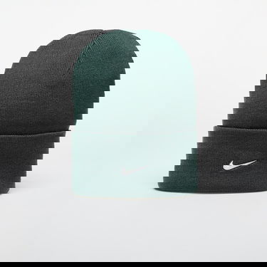 Kulicha Nike Nike Peak Swoosh Beanie Zelené | HF0187-338, 0