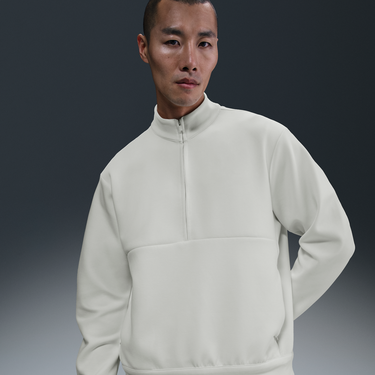 Mikina Nike Nike 24.7 Impossibly Soft Dri-FIT Half-Zip Top Biela | HQ6953-133, 0
