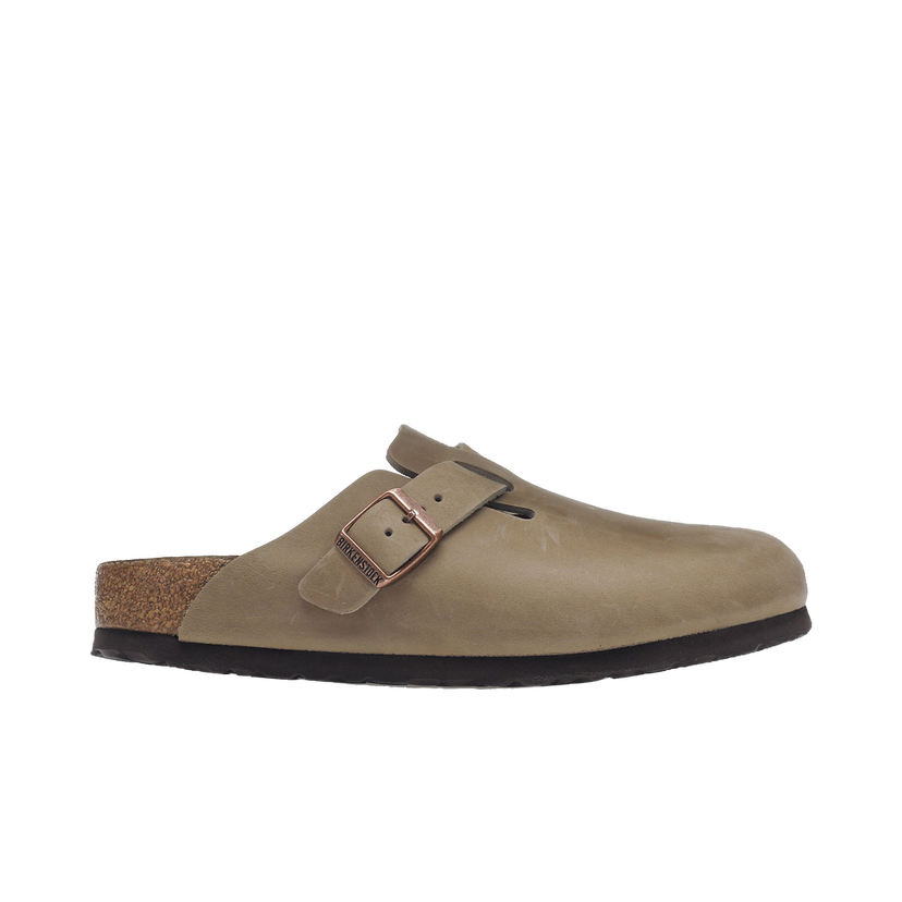 Tenisky a topánky Birkenstock Boston Oiled Leather Hnedá | 0960811/0960813